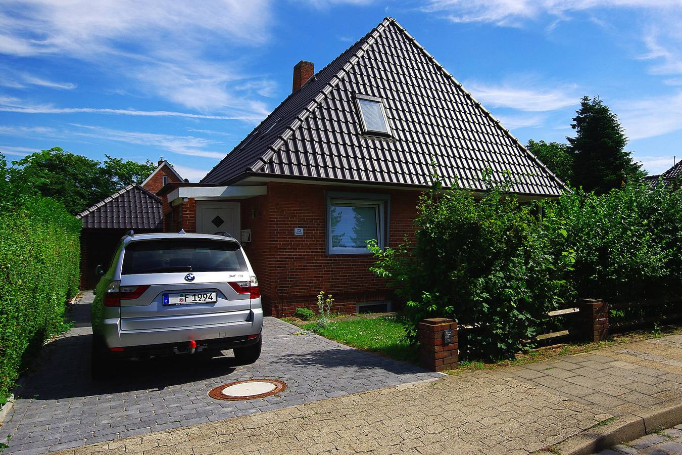 Ganze Ferienwohnung, Lütt Hus in Wyk auf Föhr (Stadt), Wyk auf Föhr