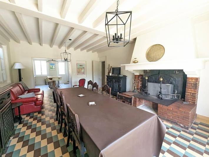 Villa pour 11 personnes, avec piscine et jardin à Bayonne - 3