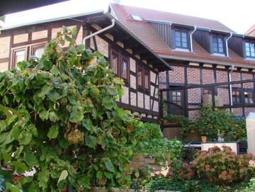 Ferienwohnung für 3 Personen, mit Garten und Terrasse in Wolgast