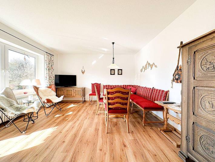 Ganze Ferienwohnung, Zweite Heimat in Oberstaufen, Bayerisch Schwaben