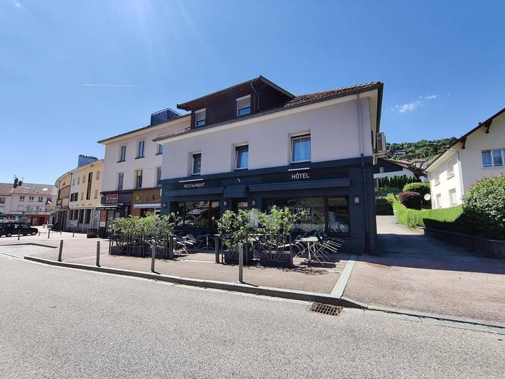 Hôtel pour 2 personnes, avec terrasse
