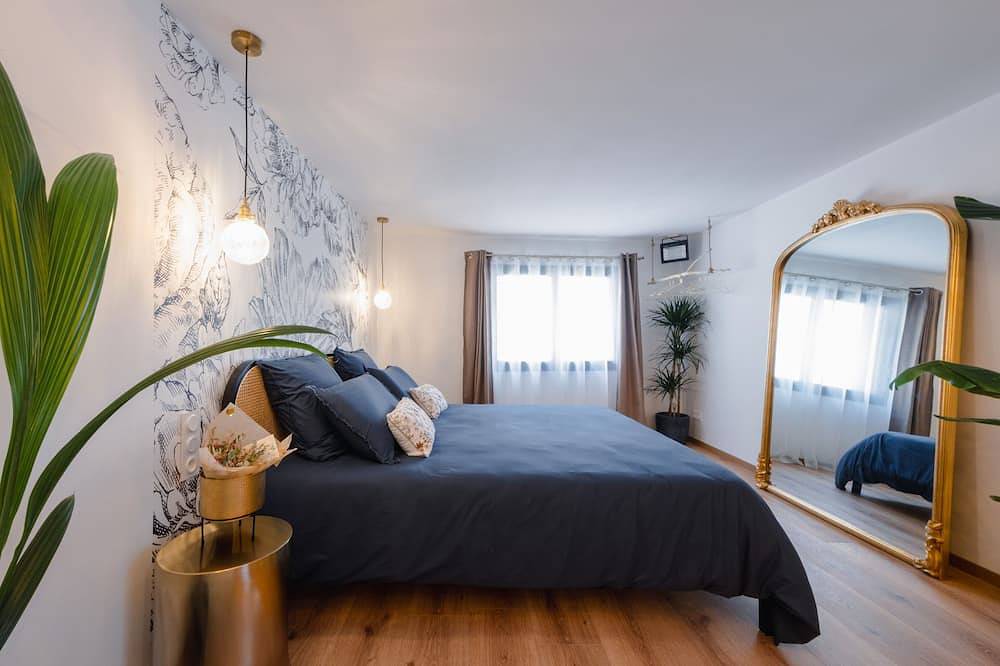 Viens on S'aime - Suite Avec Jacuzzi et Sauna Privatifs en Sologne in Romorantin-Lanthenay, Sologne