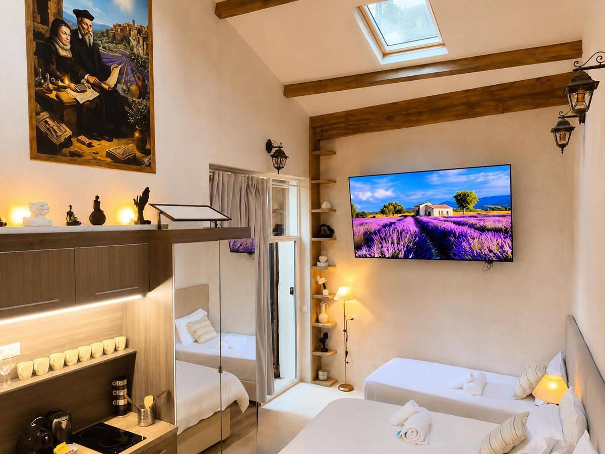 Appartement entier, Auberge Nostradamus, Loft Nostredame in Salon-de-Provence, Côte méditerranéenne (France)