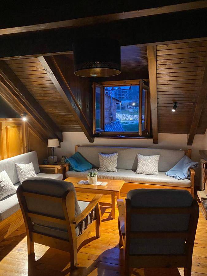 Ferienwohnung für 6 Personen, mit Sauna und Ausblick, mit Haustier - 1