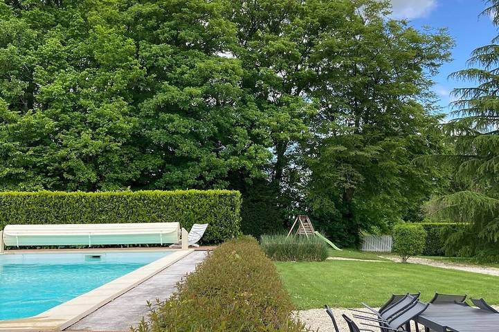 Maison de vacances pour 13 personnes, avec jardin