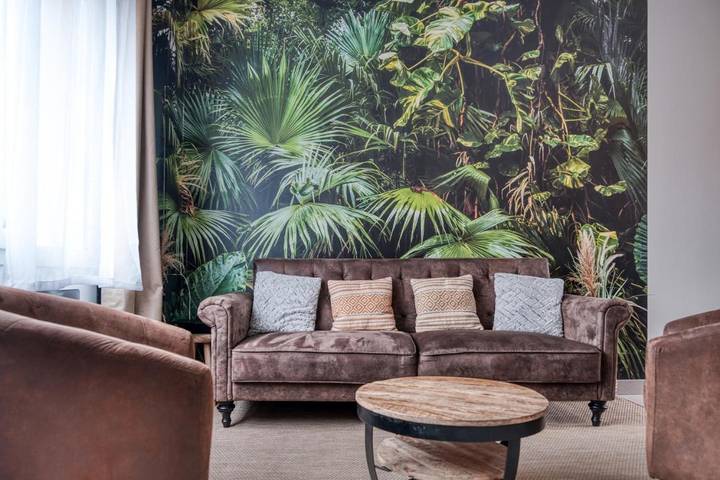 Location de vacances pour 9 personnes, avec terrasse, animaux acceptés à Pontault-Combault - 2