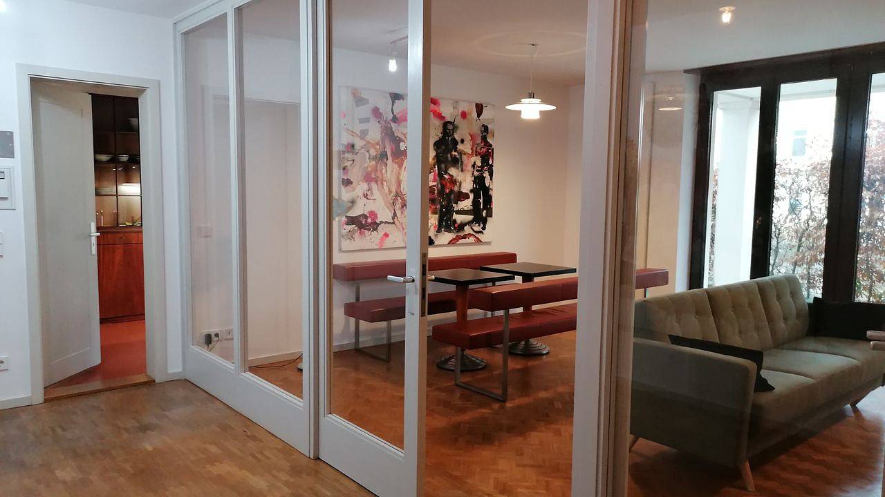Ganze Ferienwohnung, Ferienwohnung für 2 Personen (60 m²) in Meiningen in Meiningen, Werratal