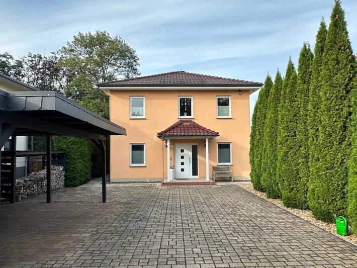 Villa für 6 Personen, mit Ausblick und Garten, mit Haustier in Leipzig - 3