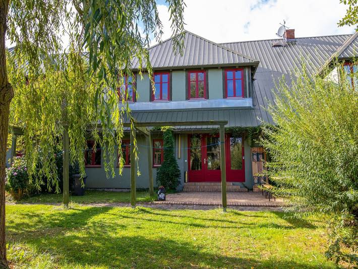 Ferienwohnung für 20 Personen, mit Garten und Terrasse in Rubenow