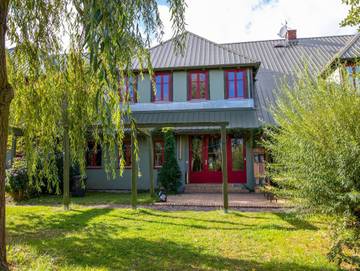 Ferienwohnung für 20 Personen, mit Garten und Terrasse in Rubenow