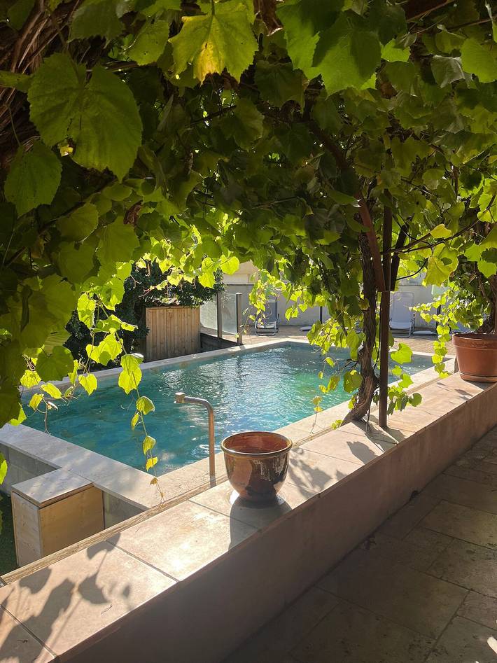 Villa für 6 Personen, mit Garten in Orange