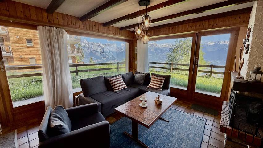 Appartement de vacances pour 6 personnes, avec terrasse et jardin - 1