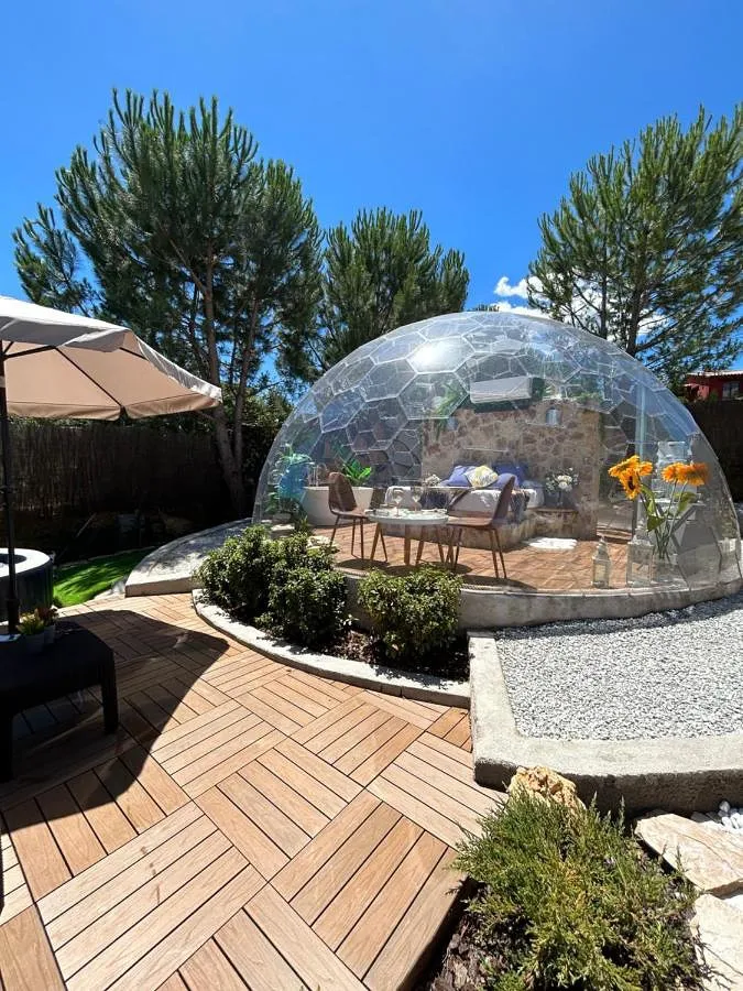 Apartamento de vacaciones para 2 personas, con piscina y jardín - 1