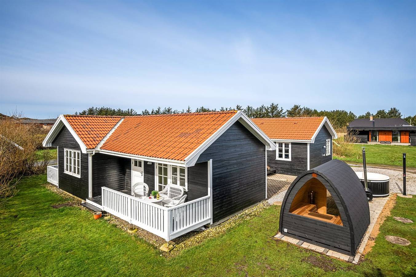 Pet friendly home in Ringkøbing with sauna in Søndervig, Holmsland Klit