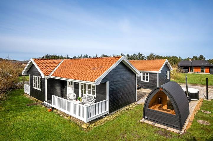 Ferienhaus für 8 Personen, mit Terrasse und Sauna - 1