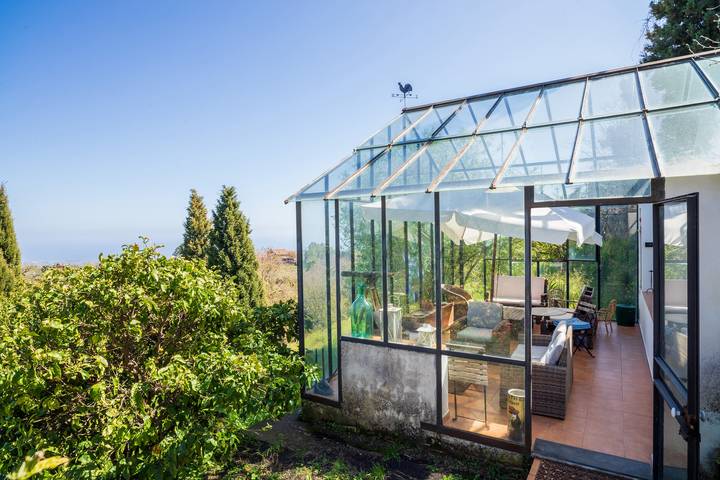 Dom dla 7 osób, z ogród w Etna