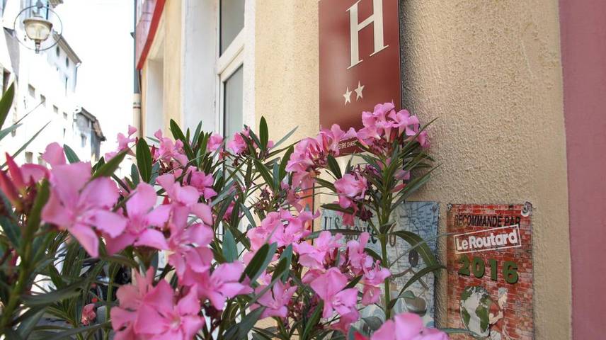 Hôtel pour 4 personnes, avec terrasse, animaux acceptés à Die - 3