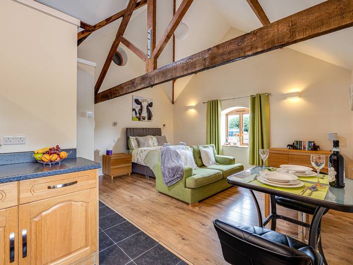 Cottage for 2 people, with garden in Shropshire