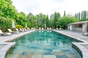 Hôtel pour 2 personnes, avec jardin et piscine ainsi que jacuzzi et sauna à Malaucène