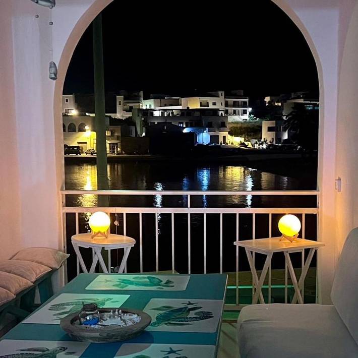 Vakantiewoning voor 6 personen, met tuin en uitzicht, kindvriendelijk op Lampedusa