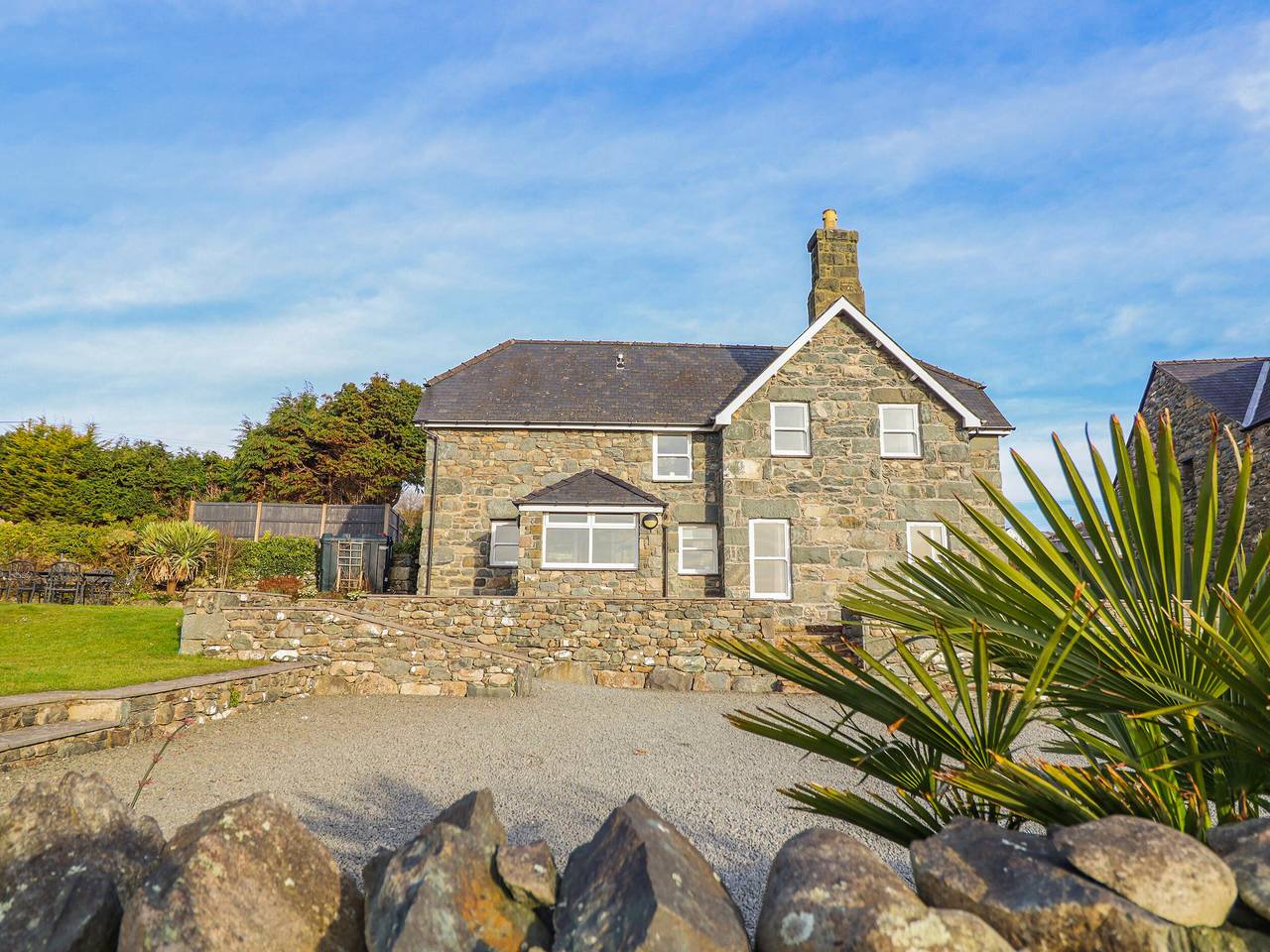 Ty Cerrig in Dyffryn Ardudwy, Snowdonia
