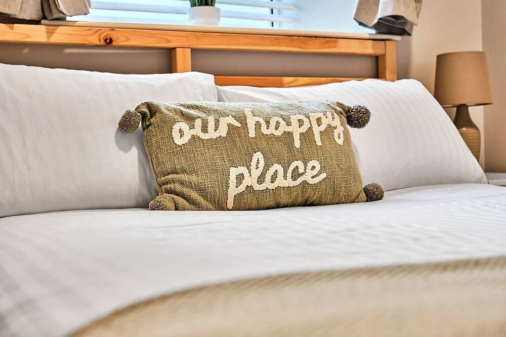 Ganze Wohnung, Bright Apt Steps From the Beach in Portrush, Grafschaft Antrim