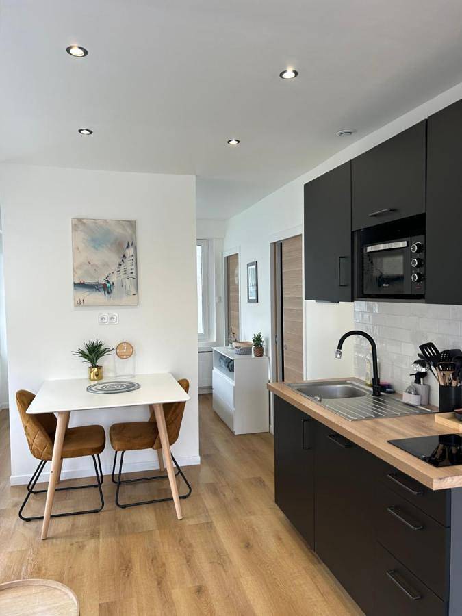 Gîte pour 2 personnes, avec vue et terrasse à Équihen-Plage - 4