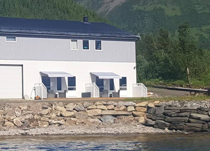Ferienwohnung für 4 Personen, mit Terrasse und Ausblick in Tromsø - 2