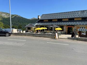Hôtel pour 2 personnes, avec terrasse et vue à Boutx