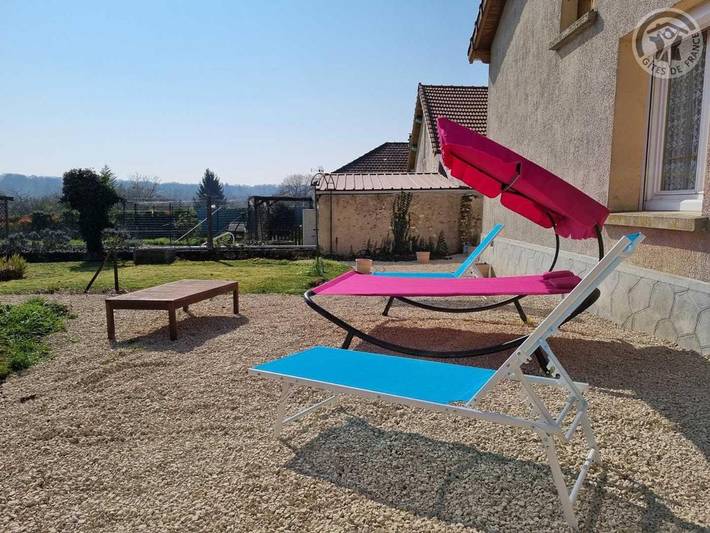 Maison de vacances pour 4 personnes, avec Terrasse et Jardin