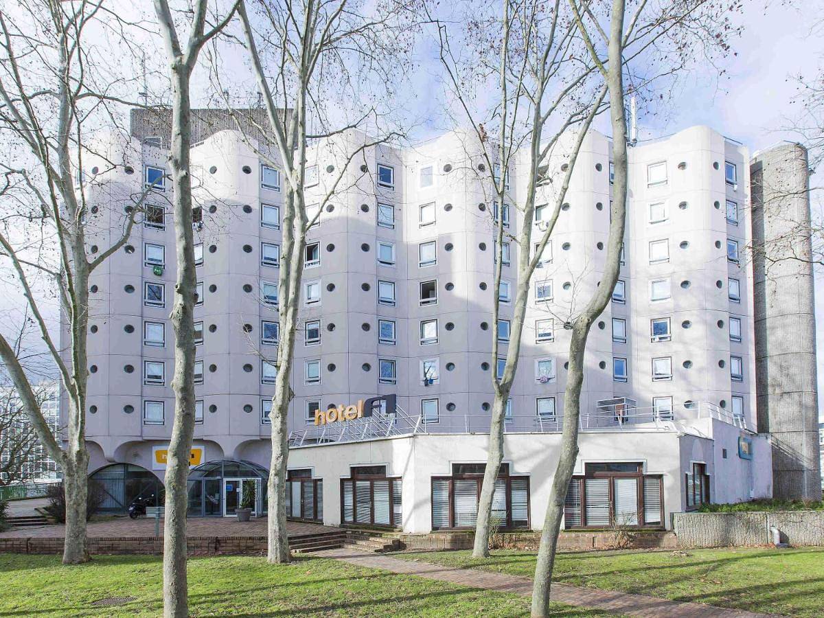 Hotelf1 Cergy in Cergy, Val-d'Oise