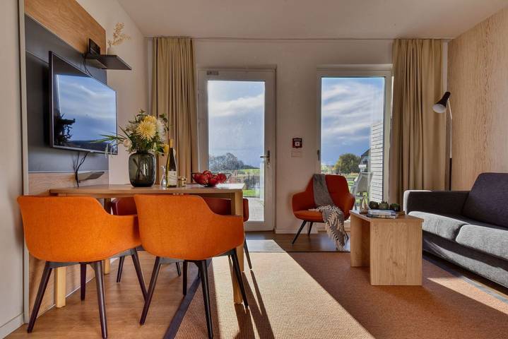 Ferienwohnung für 4 Personen, mit Terrasse und Garten in Wreechen
