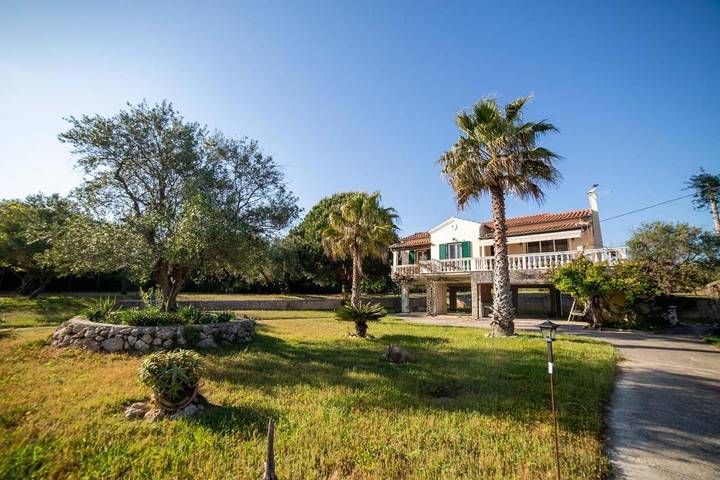 Maison de vacances pour 6 personnes, avec vue et jardin, animaux acceptés