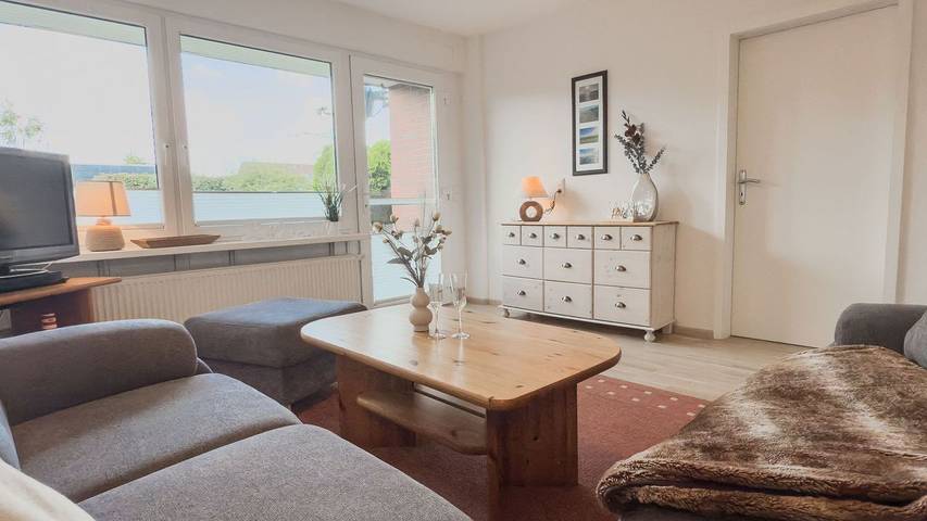 Ferienwohnung für 4 Personen, mit Garten in Schillig