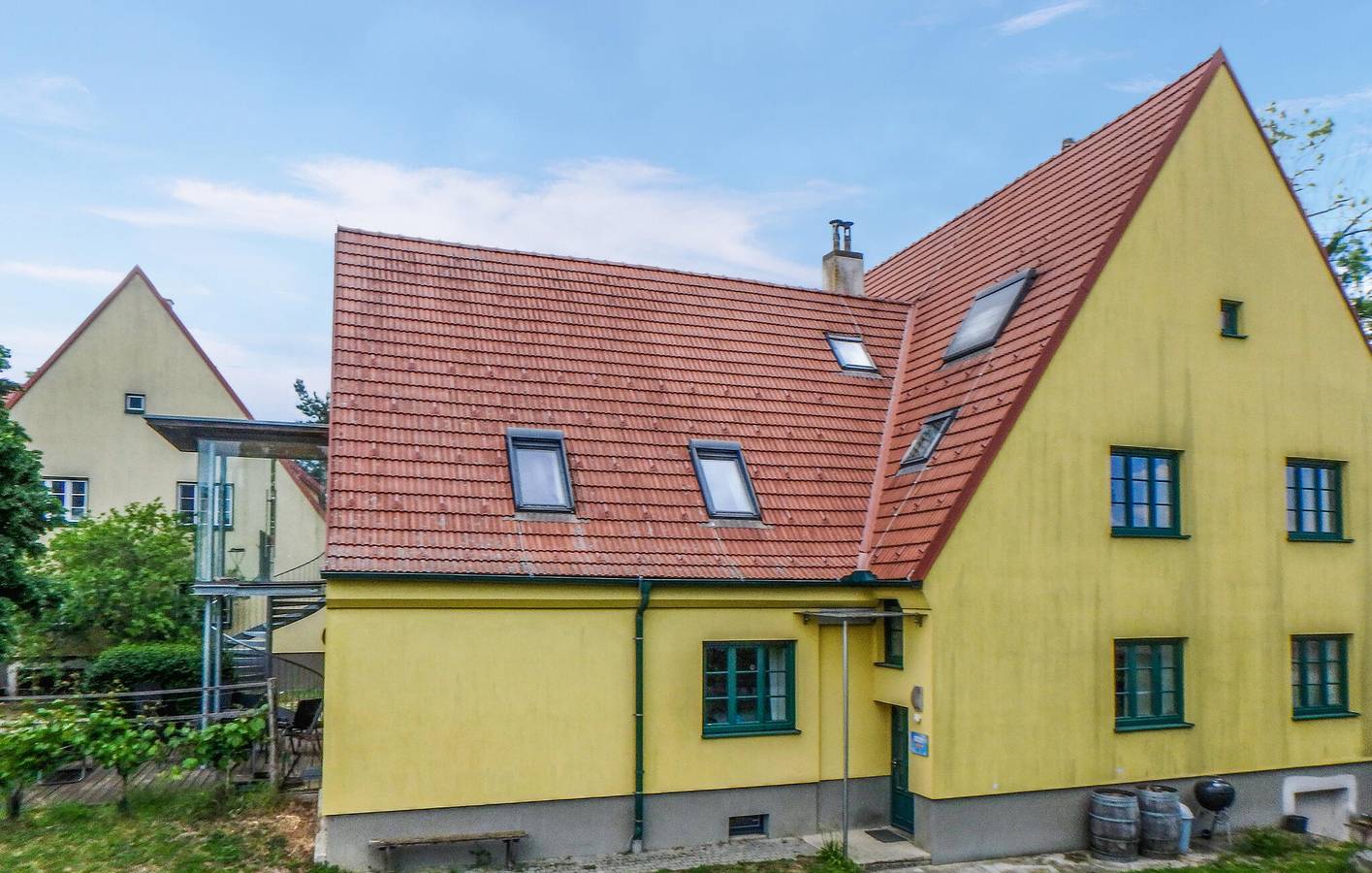 Ganze Ferienwohnung, Ferienwohnung für 4 Personen mit Terrasse in Bezirk Oberpullendorf