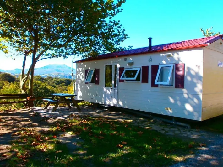 Camping para 4 personas, con terraza y vistas - 1