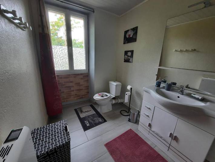 Gîte pour 2 personnes, avec terrasse ainsi que jardin et vue à Viviez - 3