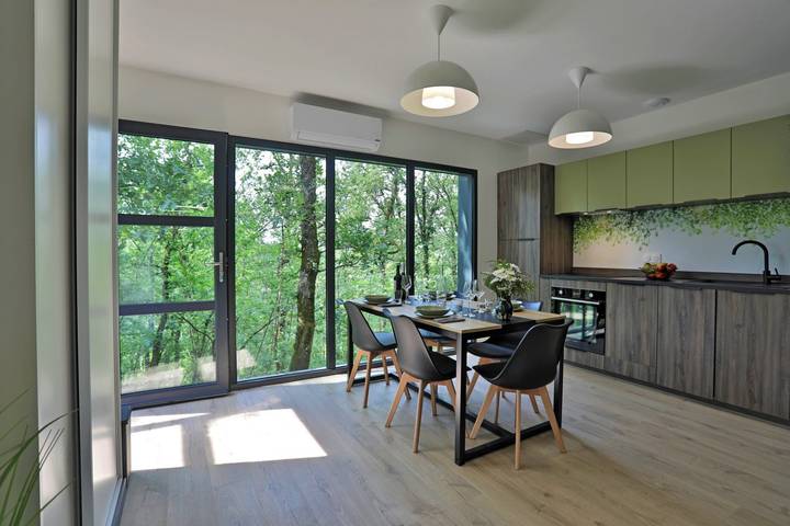 Gîte pour 4 personnes, avec piscine et terrasse dans le Tarn - 4
