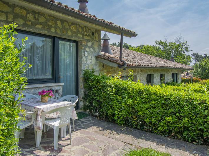 Ferienhaus für 4 Personen, mit Ausblick und Terrasse sowie Garten, mit Haustier in Lucca - 3
