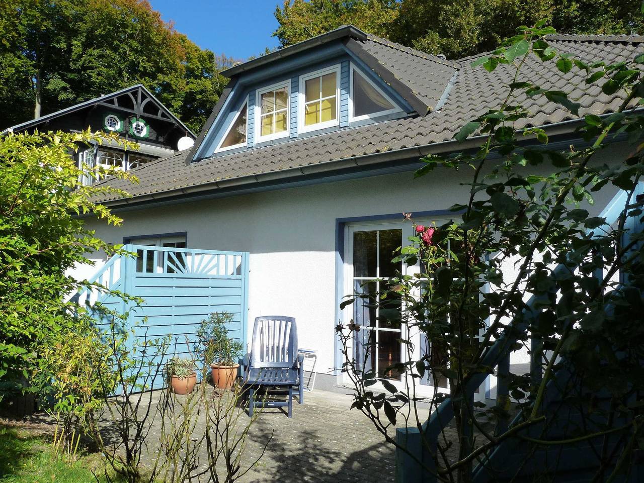 Ganze Ferienwohnung, Haus zur Piratenschlucht in Sassnitz, Nationalpark Jasmund