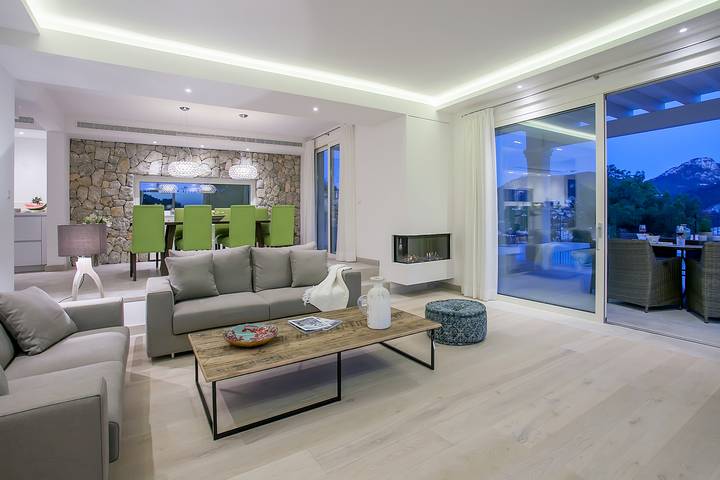 Ferienhaus für 8 Personen, mit Terrasse und Whirlpool sowie Garten in Port d'Andratx - 2