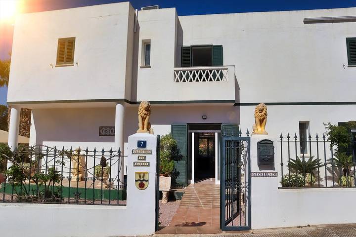 Gîte pour 8 personnes, avec jardin et piscine dans Altea La Vieja
