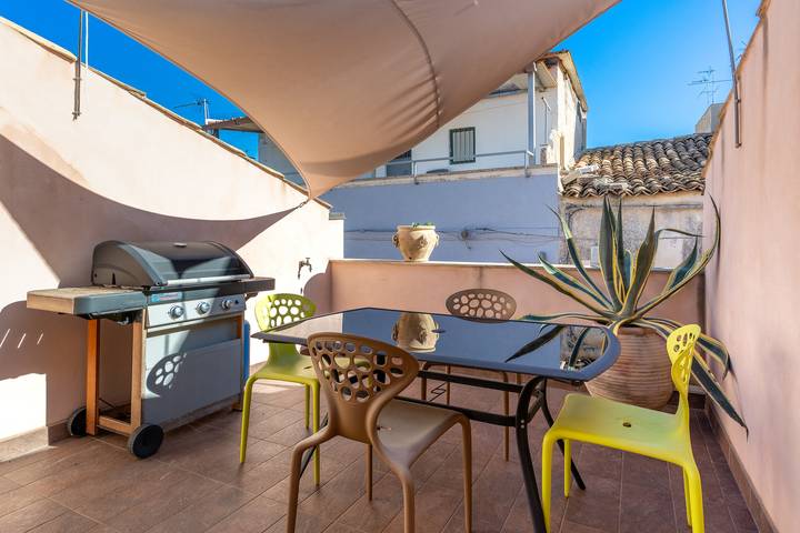 Appartement de vacances pour 3 personnes, avec terrasse - 1