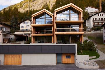 Ferienwohnung für 6 Personen in Pontresina, Livigno Alpen, Bild 2