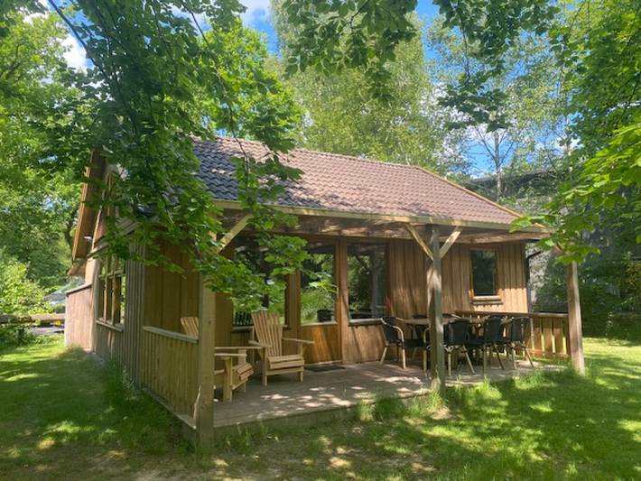 Vakantiehuis voor 6 personen, met Terras en Tuin in Dwingeloo