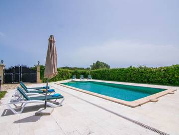 44509 - Finca Tabou in Selva, Mallorca Inselmitte für 7 