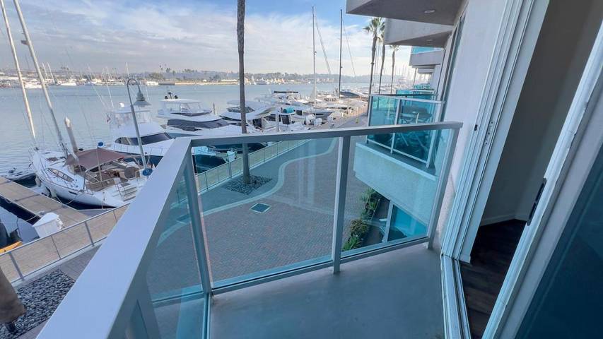 Pousadas para 4 pessoas, com balcão e vista em Los Angeles