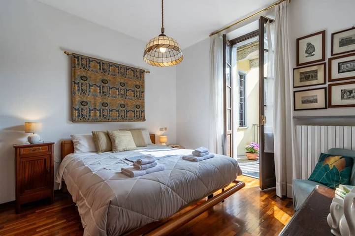 Appartement de vacances pour 4 personnes, avec balcon - 1