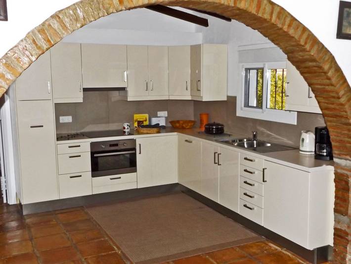 Finca 'Casa Siete Arcos' in Sedella, Málaga Province