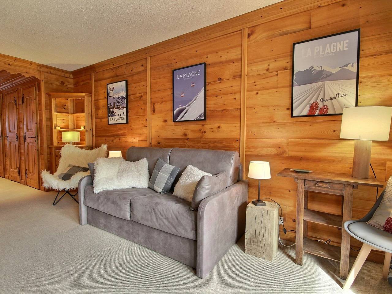 Appartement entier, Appartement 3 pièces au pied des pistes avec balcon in Plagne Centre, La Plagne-Tarentaise